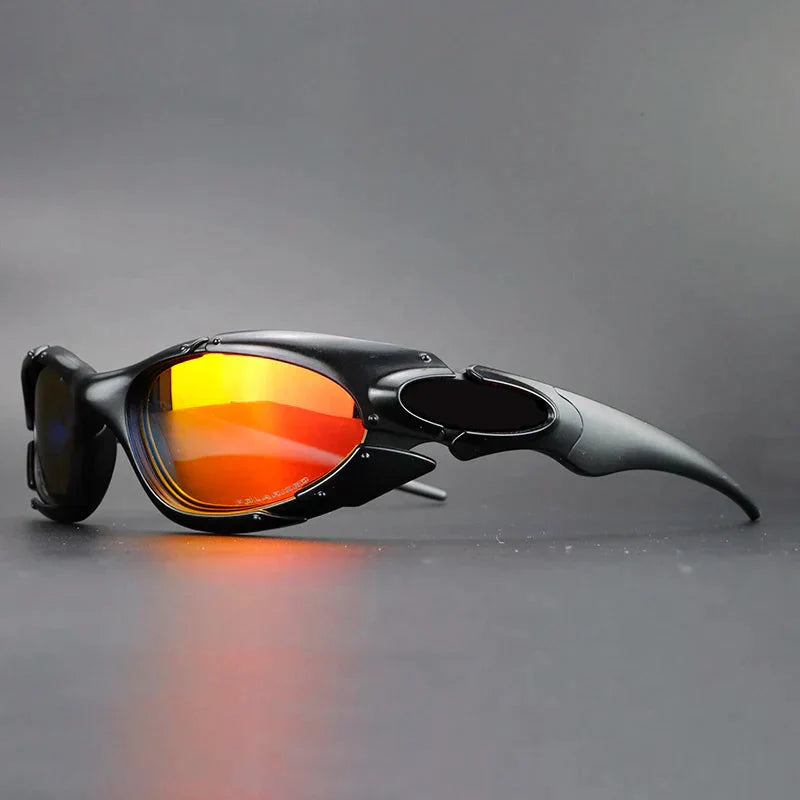 Adrian – Sunglasses With Aluminium Frame And Polarised Lenses