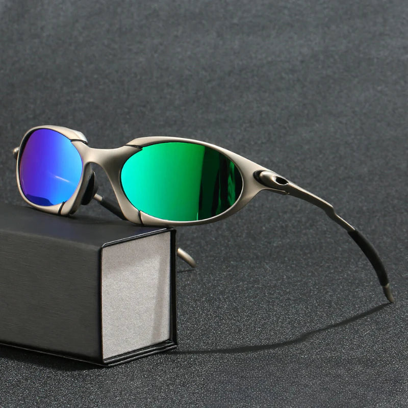 Renzo – Sports Sunglasses With Polarised UV Protection and Metal Frame