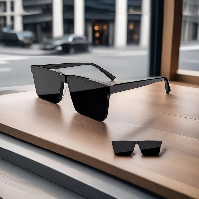 Marcus – Fully Edged Glasses With Polycarbonate Lenses