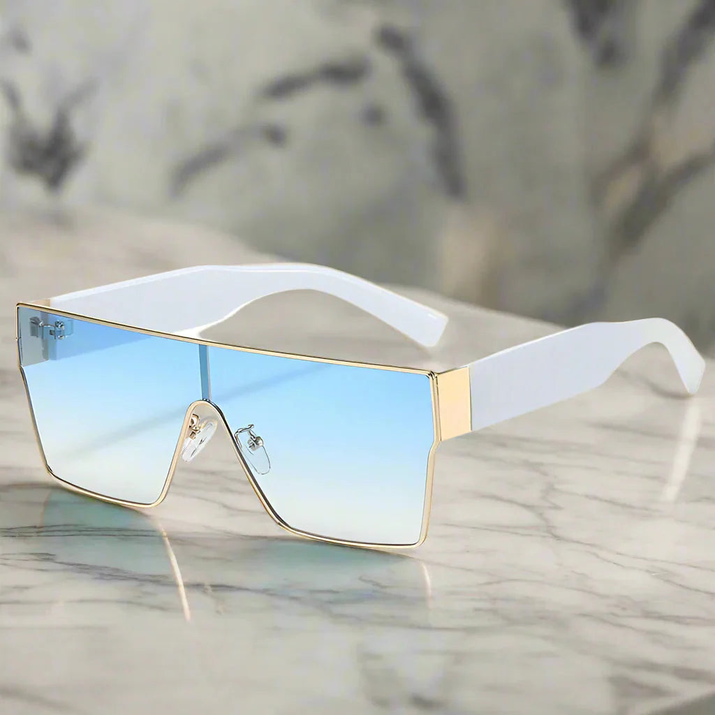Magnus – Oversized Shield Sunglasses With UV400 Scratch-Resistant Lenses
