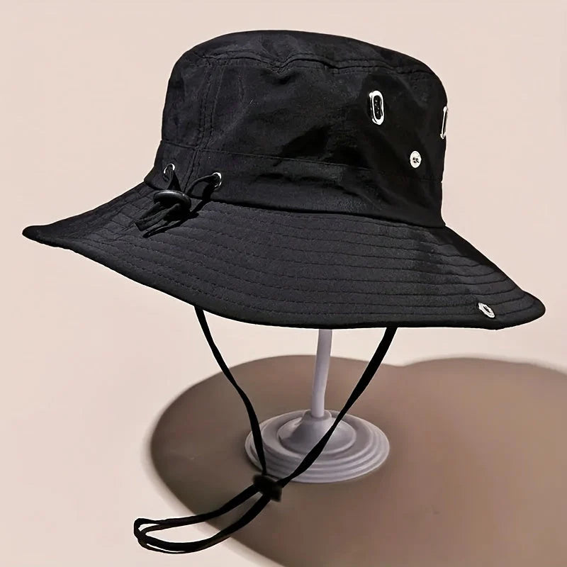 Tobias – Sun Hat With Polyester Fabric and Ventilation Panels