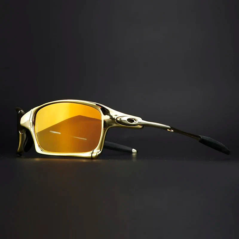 Lucian – Sports Glasses With Polarised Lenses and Metal Frame