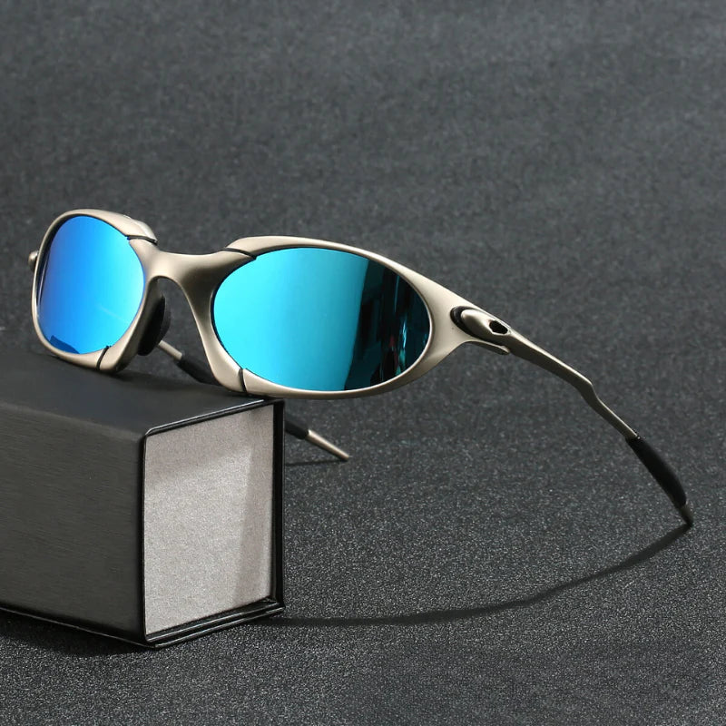 Renzo – Sports Sunglasses With Polarised UV Protection and Metal Frame