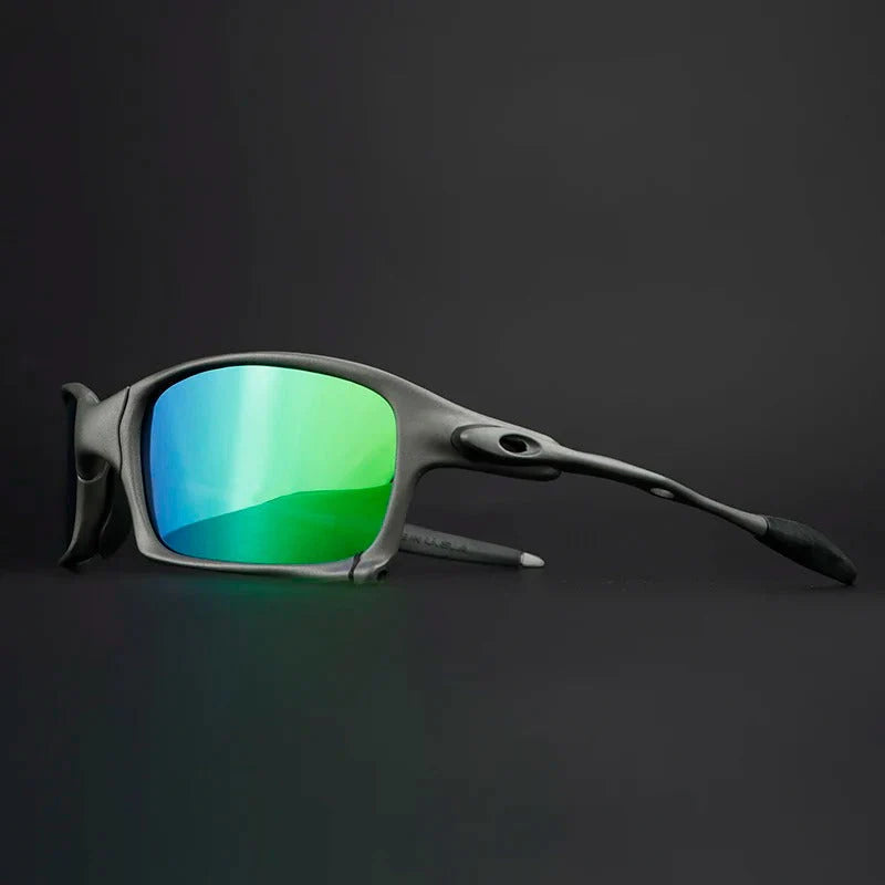 Lucian – Sports Glasses With Polarised Lenses and Metal Frame