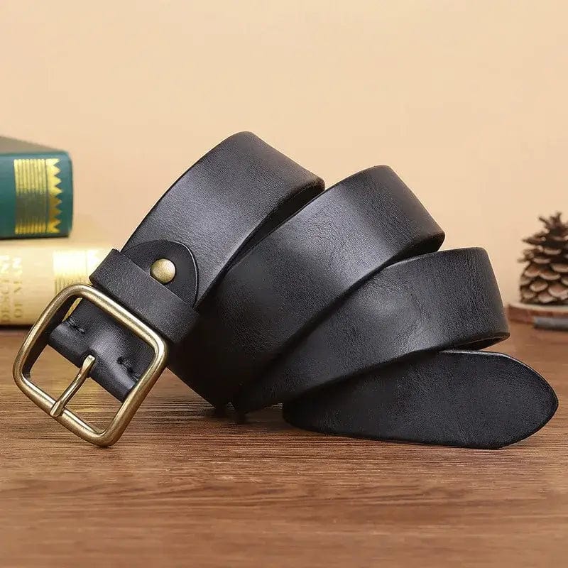 Lysander – Leather Belt With Classic Buckle Design