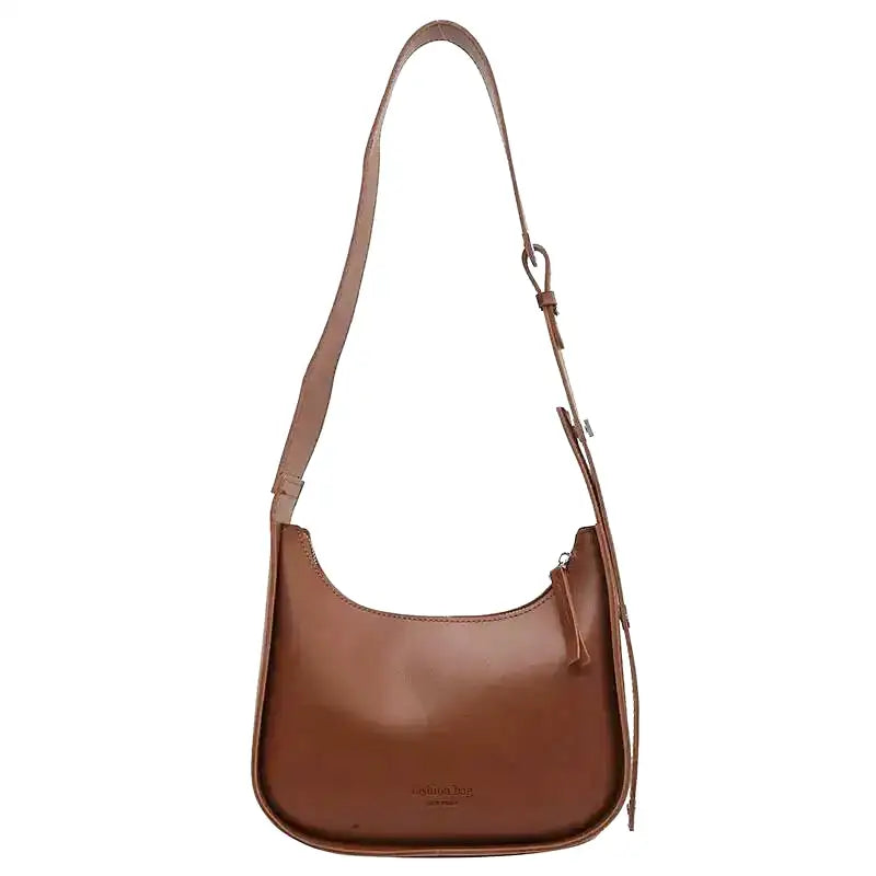 Ophelia – Leather Shoulder Bag with Adjustable Strap