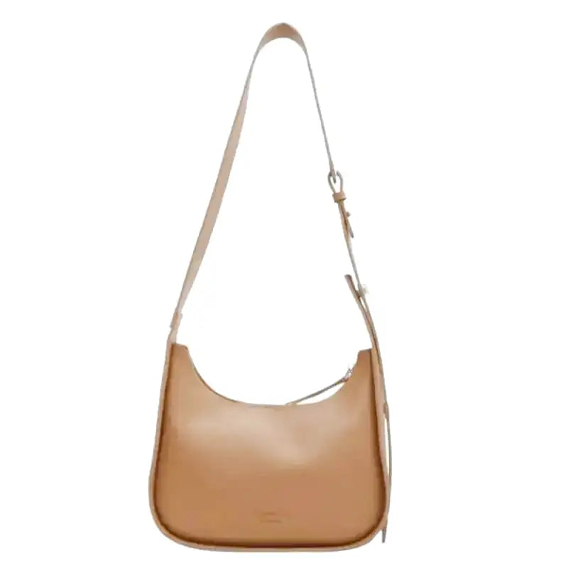 Ophelia – Leather Shoulder Bag with Adjustable Strap