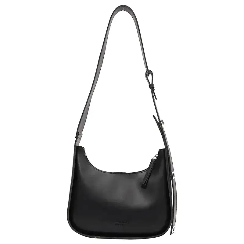 Ophelia – Leather Shoulder Bag with Adjustable Strap