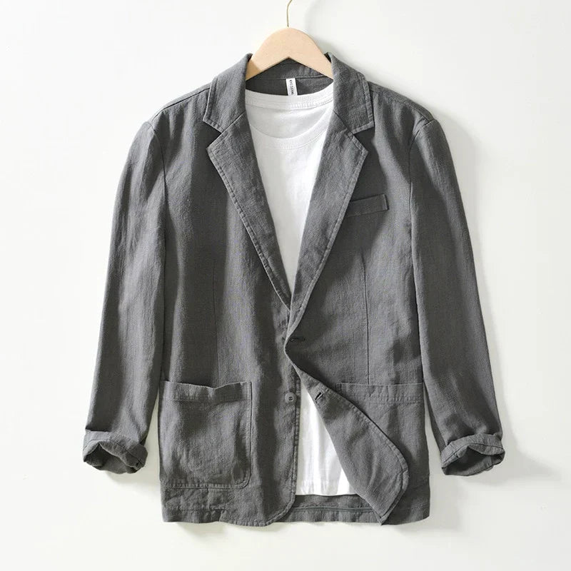 Maxwell - Casual Blazer With Notched Lapels