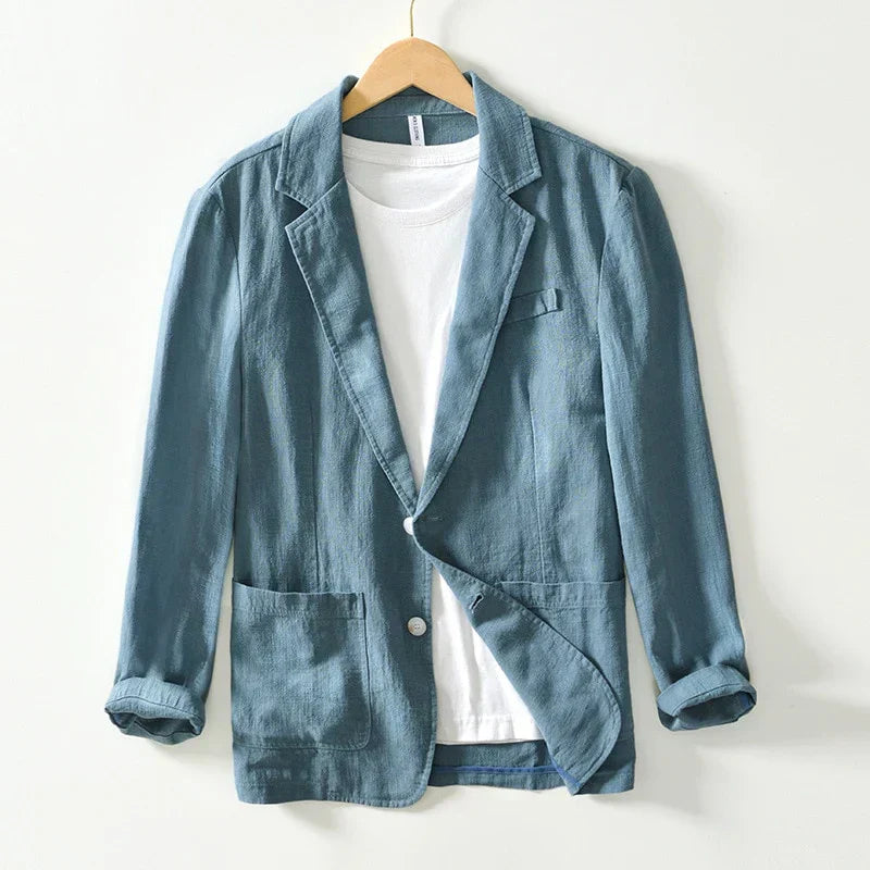 Maxwell - Casual Blazer With Notched Lapels