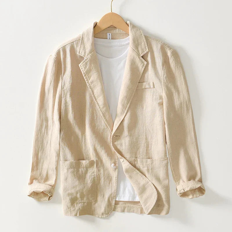 Maxwell - Casual Blazer With Notched Lapels