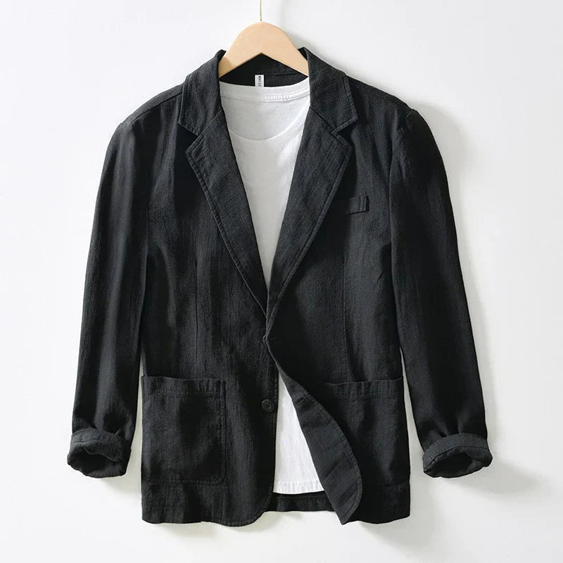 Maxwell - Casual Blazer With Notched Lapels