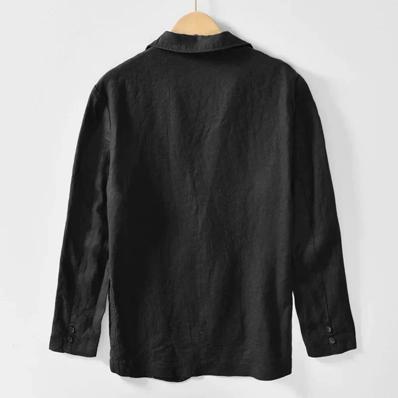 Maxwell - Casual Blazer With Notched Lapels