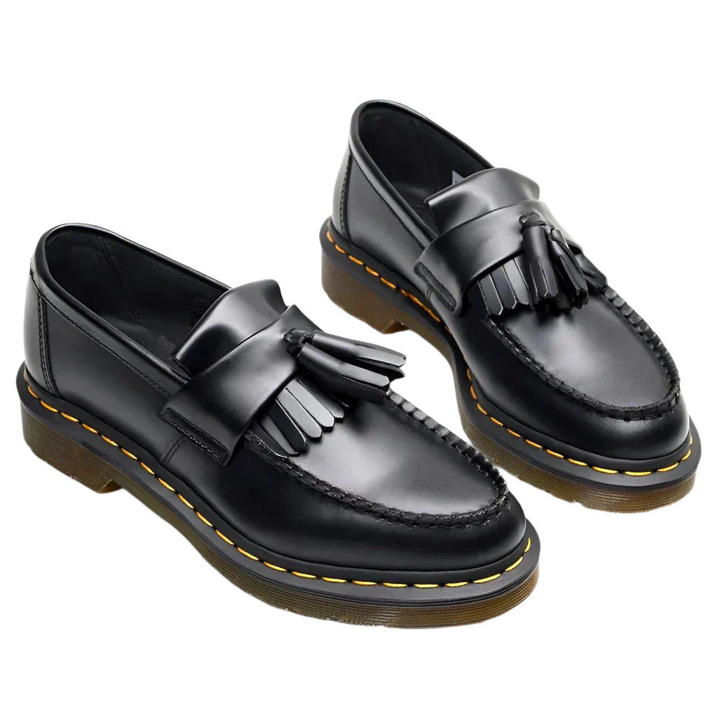 Lior – Slip-On Shoes with Tassel Non-Slip Sole and Round Toe