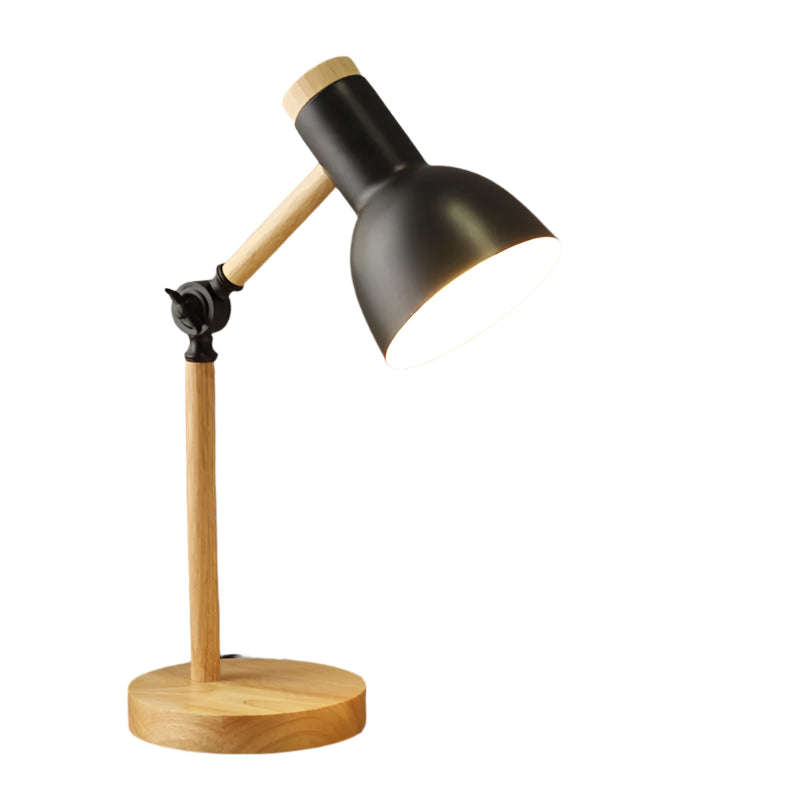 AuraLite – Portable Foldable Desk Lamp with Adjustable Height and Warm Glow