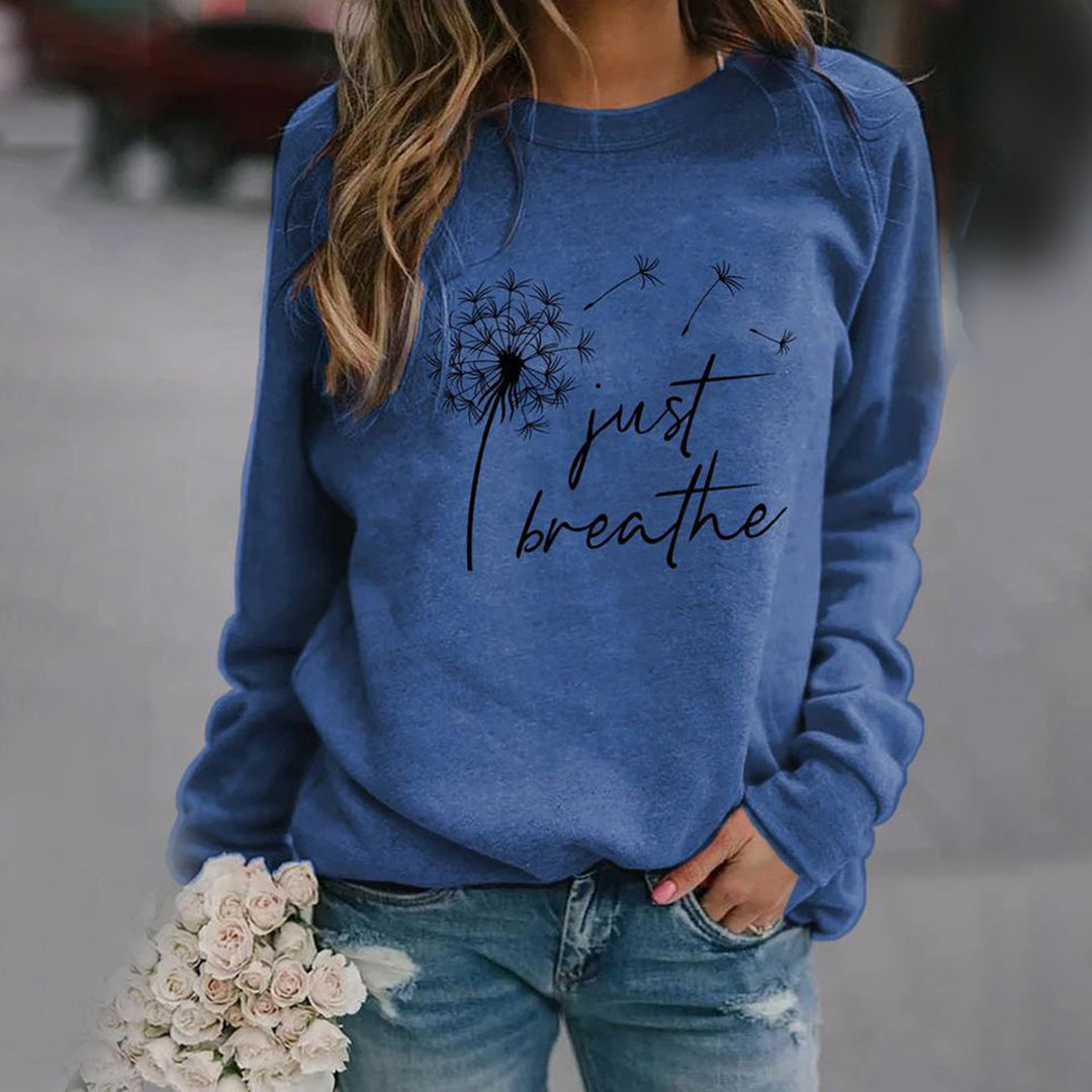 Zara – Sweatshirt With Pullover Design and Long Sleeves