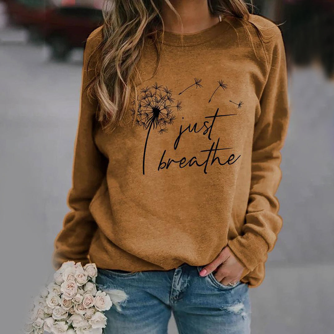 Zara – Sweatshirt With Pullover Design and Long Sleeves