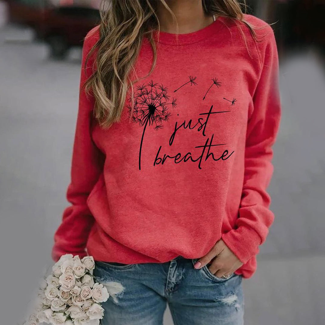 Zara – Sweatshirt With Pullover Design and Long Sleeves