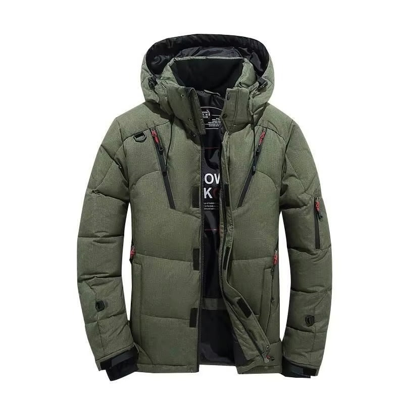 Summit - East Down Puffer Jacket With Oversized Baffles
