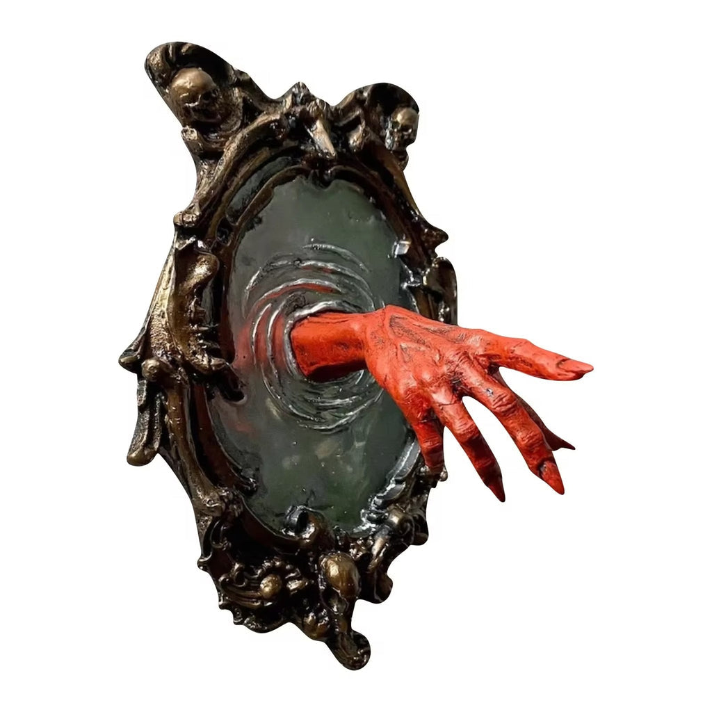 PhantomGrip - Halloween Ghost Hand Wall Decoration With Hook Mount