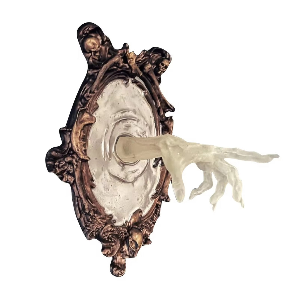 PhantomGrip - Halloween Ghost Hand Wall Decoration With Hook Mount