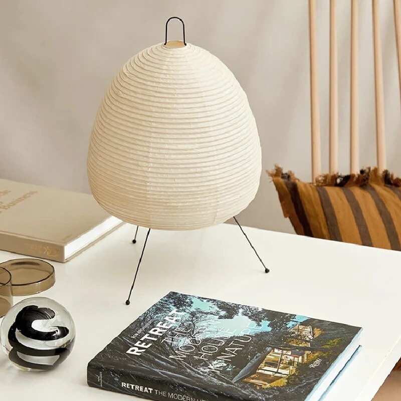 LumaSphere – Contemporary Table Lamp with Gentle Lighting and Minimalist Style